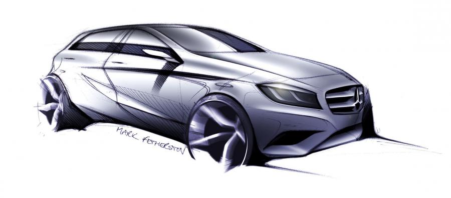  Mercedes-Benz A-Class Design 2012 года  (фото 6 из 6)